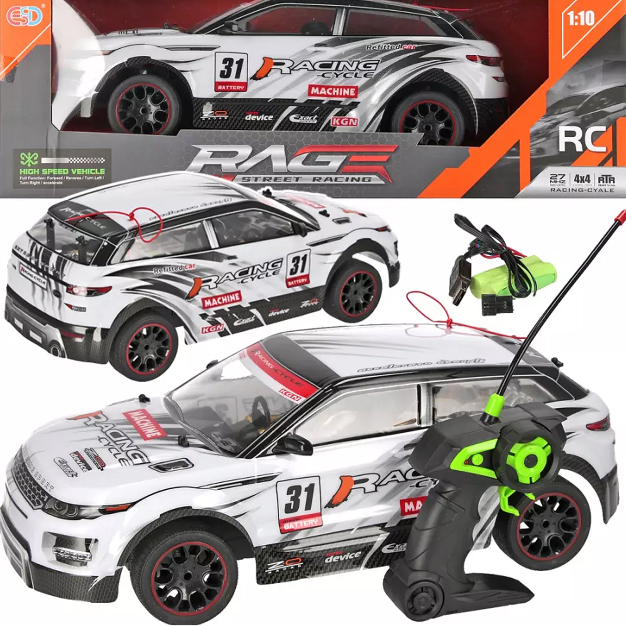 Mega Creative Remote Controlled Off-Road Vehicle 542729