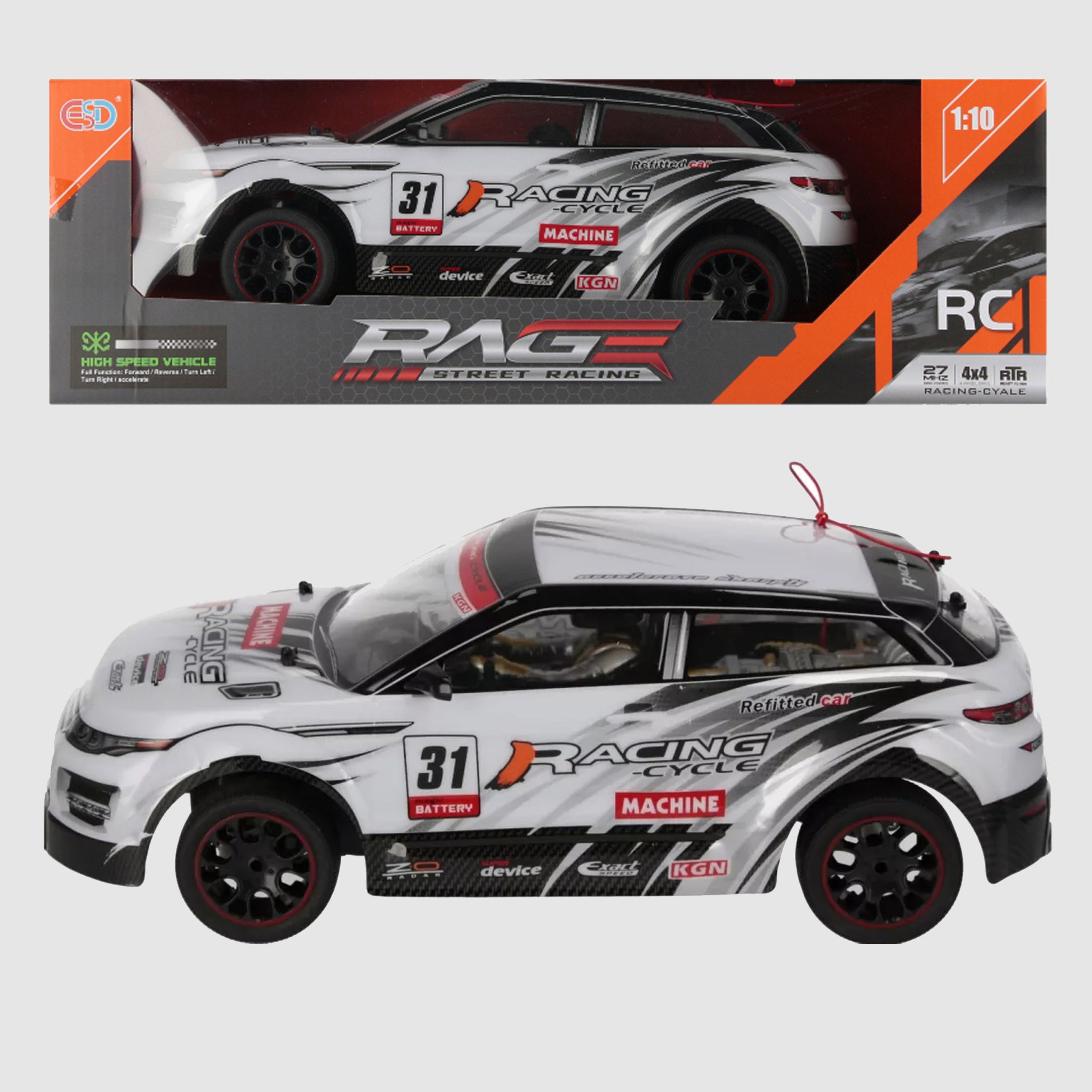 Mega Creative Remote Controlled Off-Road Vehicle 542729