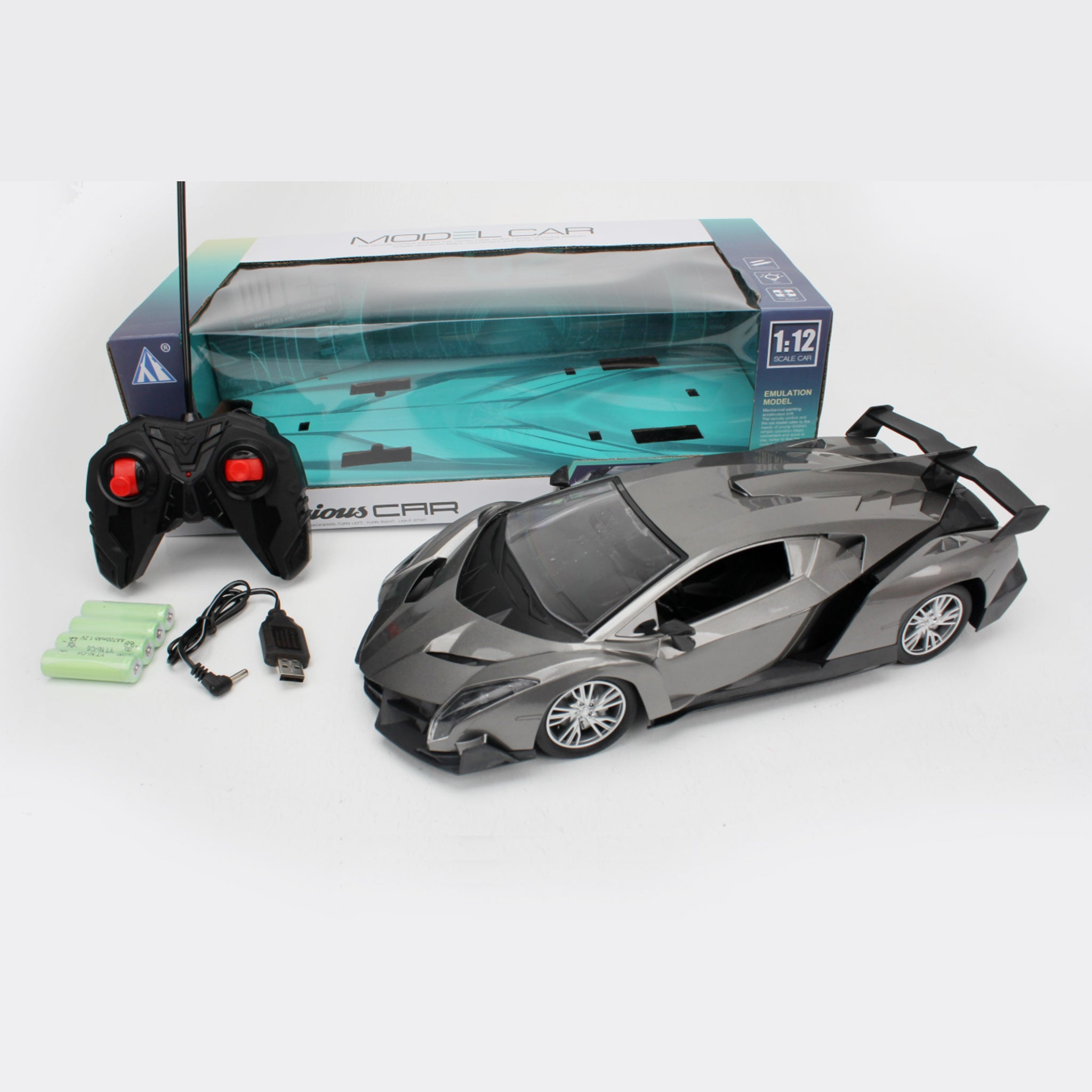 Lamborghini Rechargeable Toy Car with Remote Control