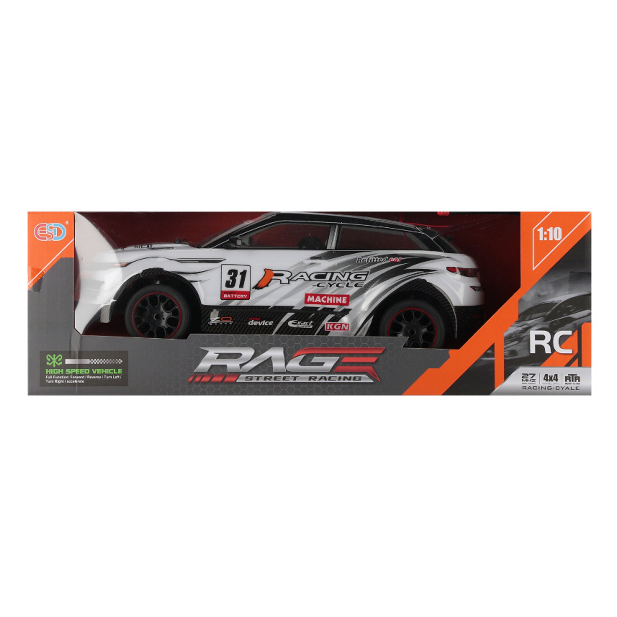 Mega Creative Remote Controlled Off-Road Vehicle 542729