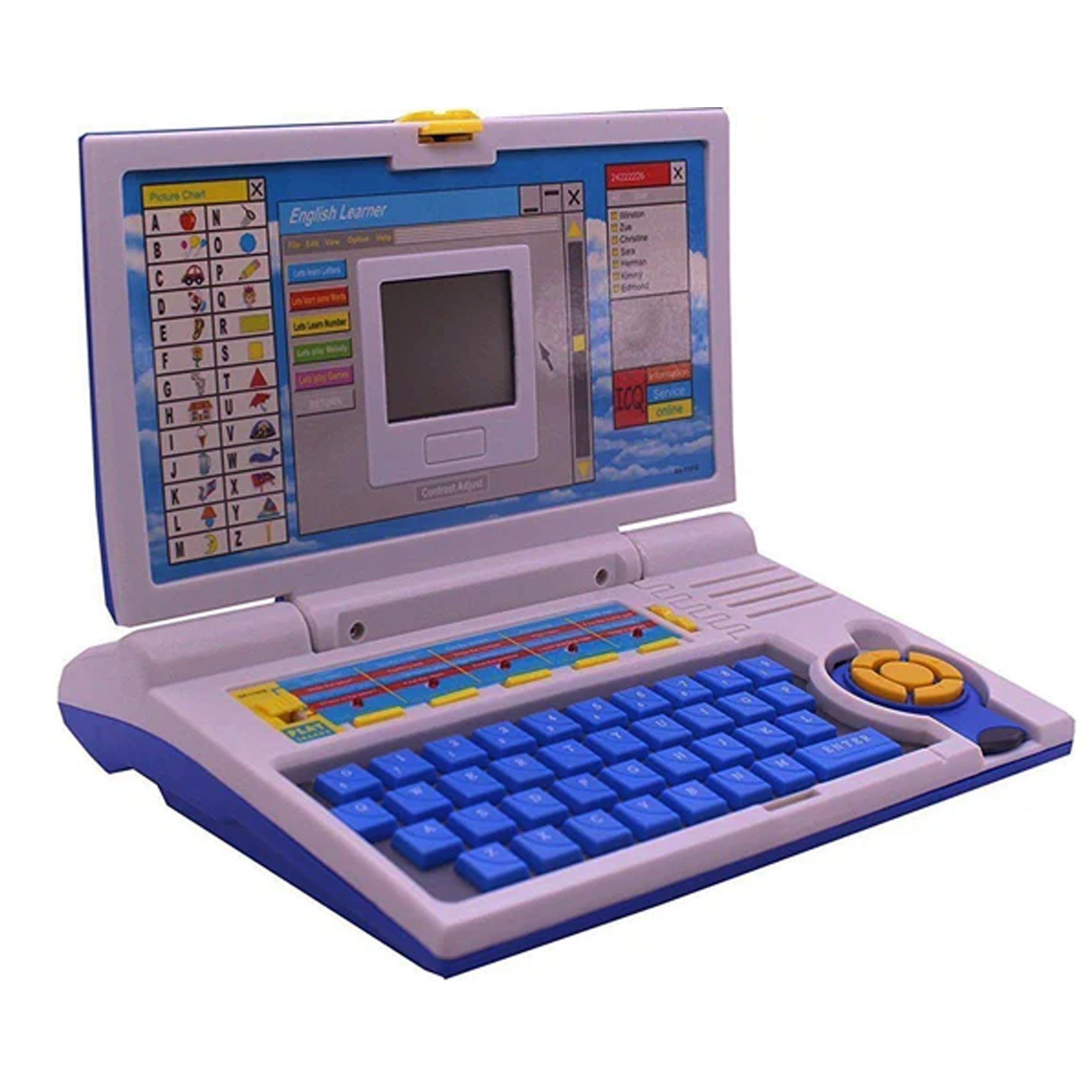 Educational English Educational and Learning Mode Laptop Computer for Kids