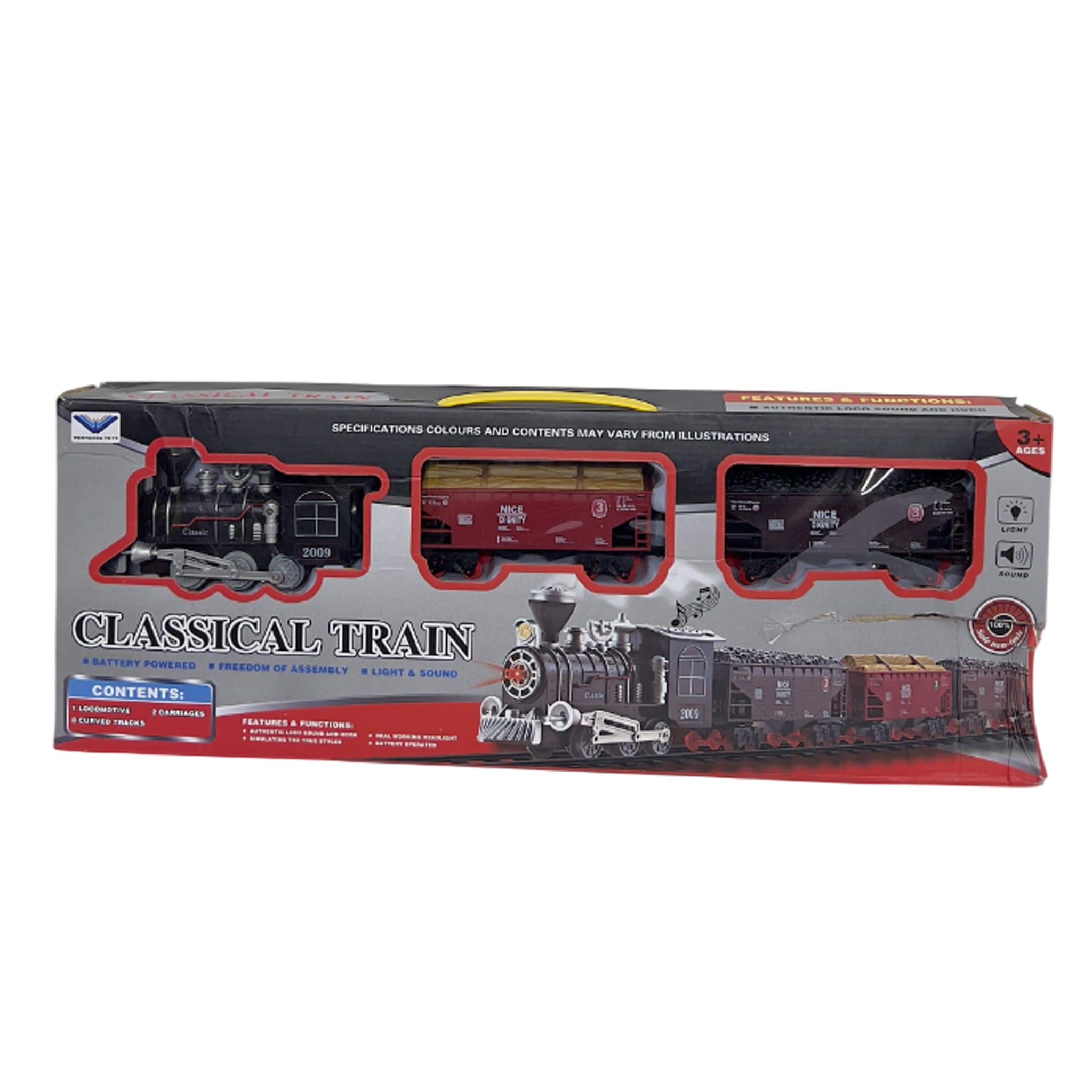 Synergistic Light & Sound Classic Train Set