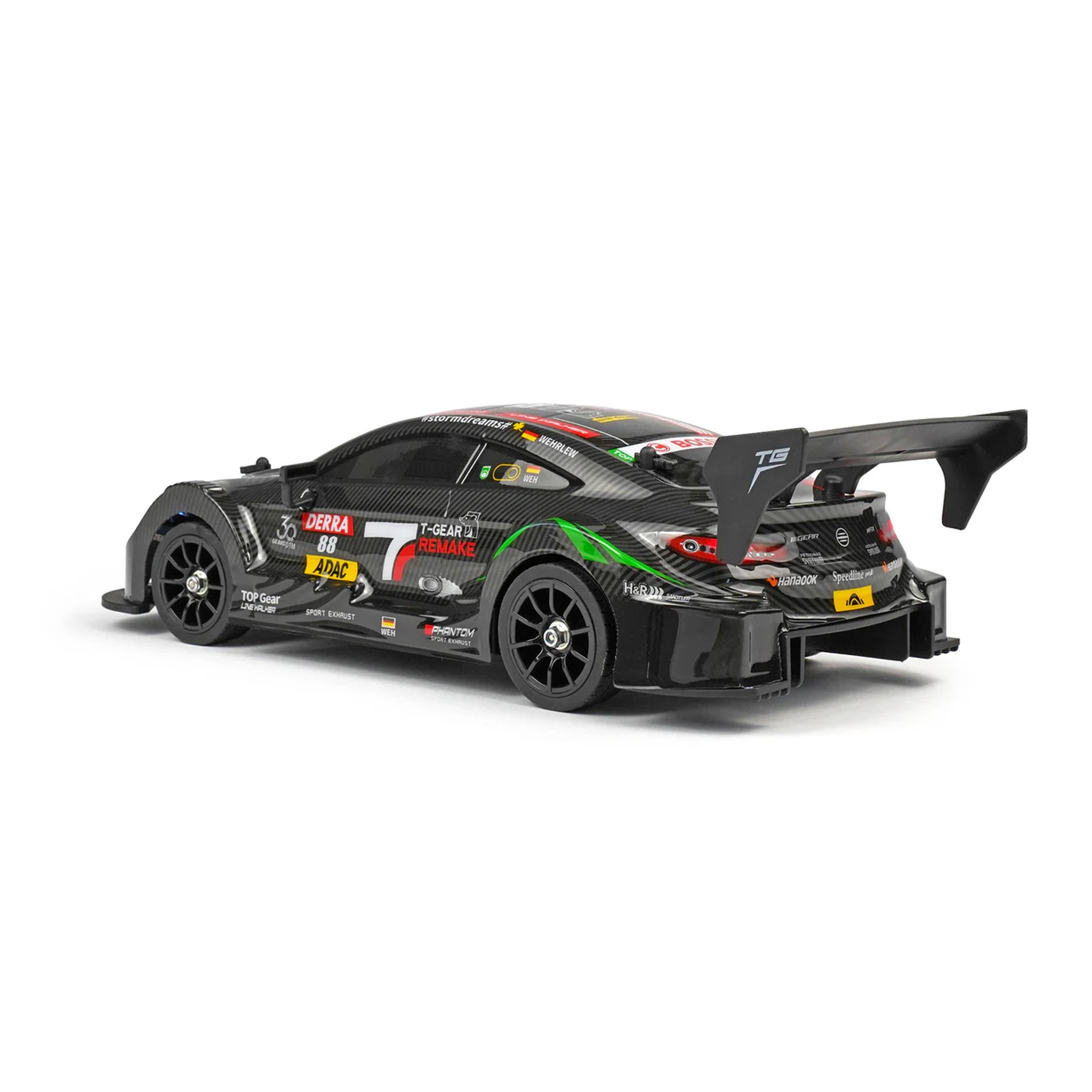 RCG Racing Carbon Benz 1/16 Mini Drift Car - Black