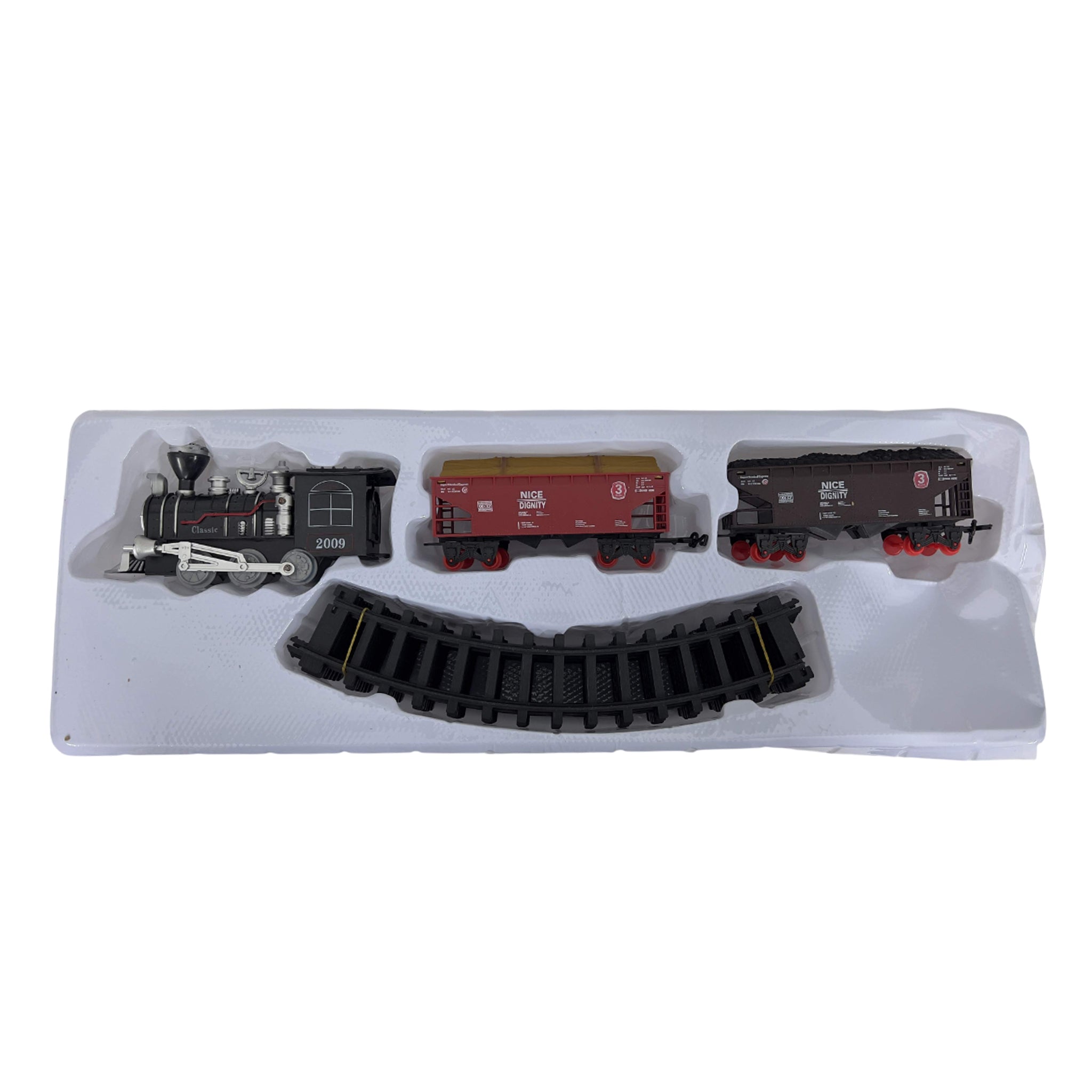 Synergistic Light & Sound Classic Train Set