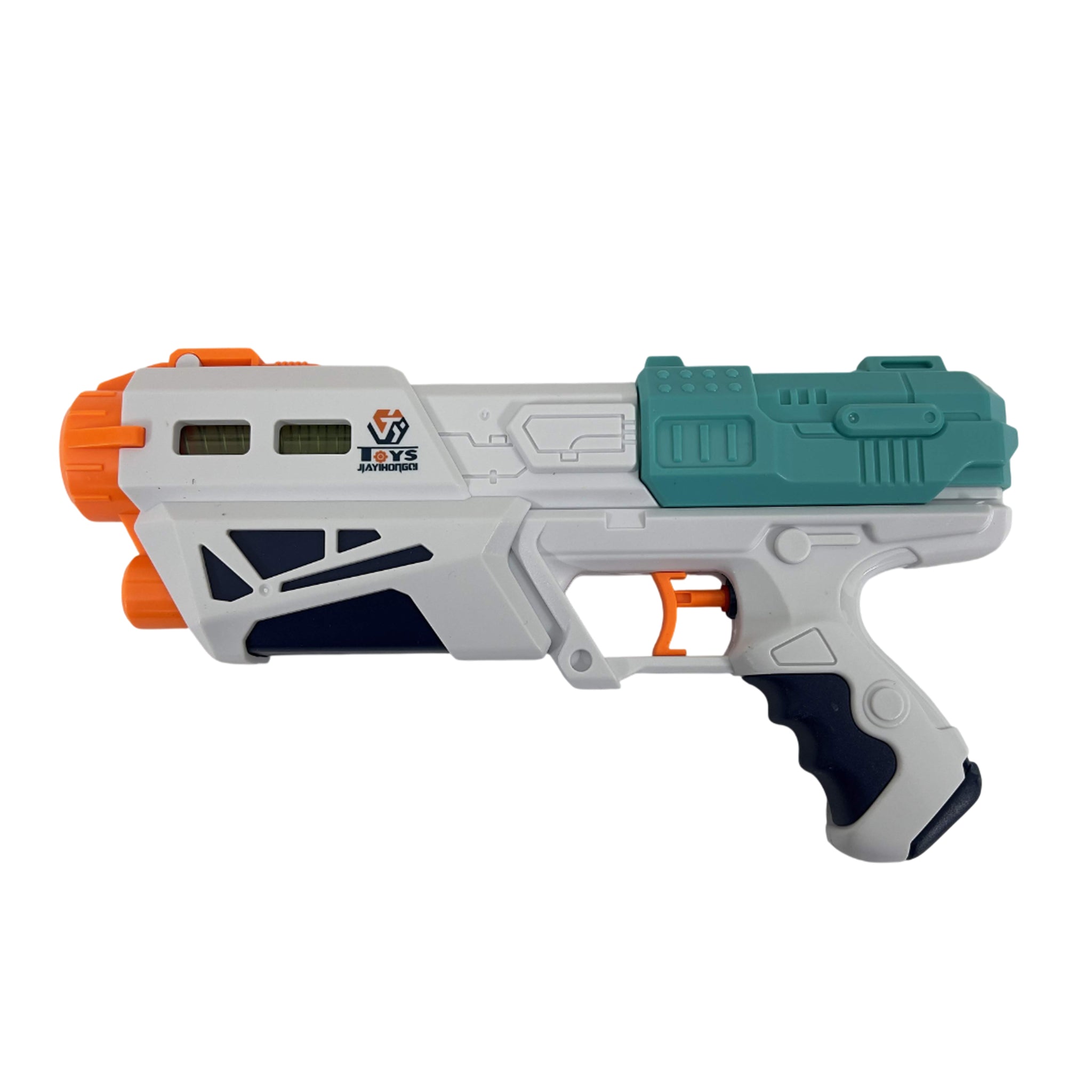 2 in 1 Bowling & Water Shooting Gun with Soft Foam Balls and Bowling Pins