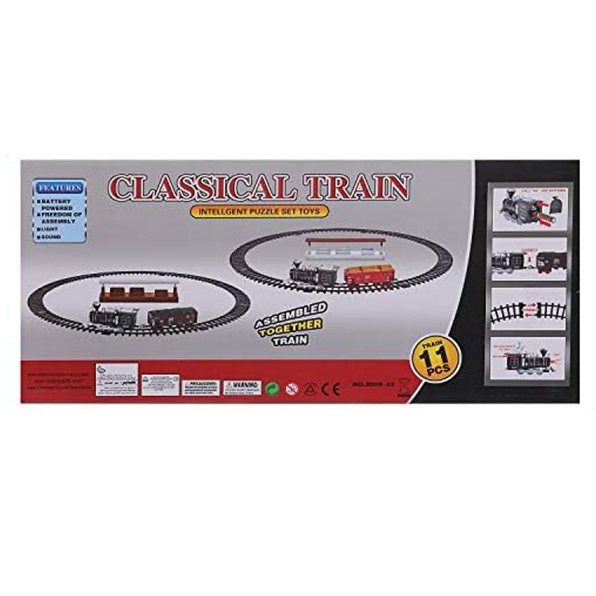 Synergistic Light & Sound Classic Train Set