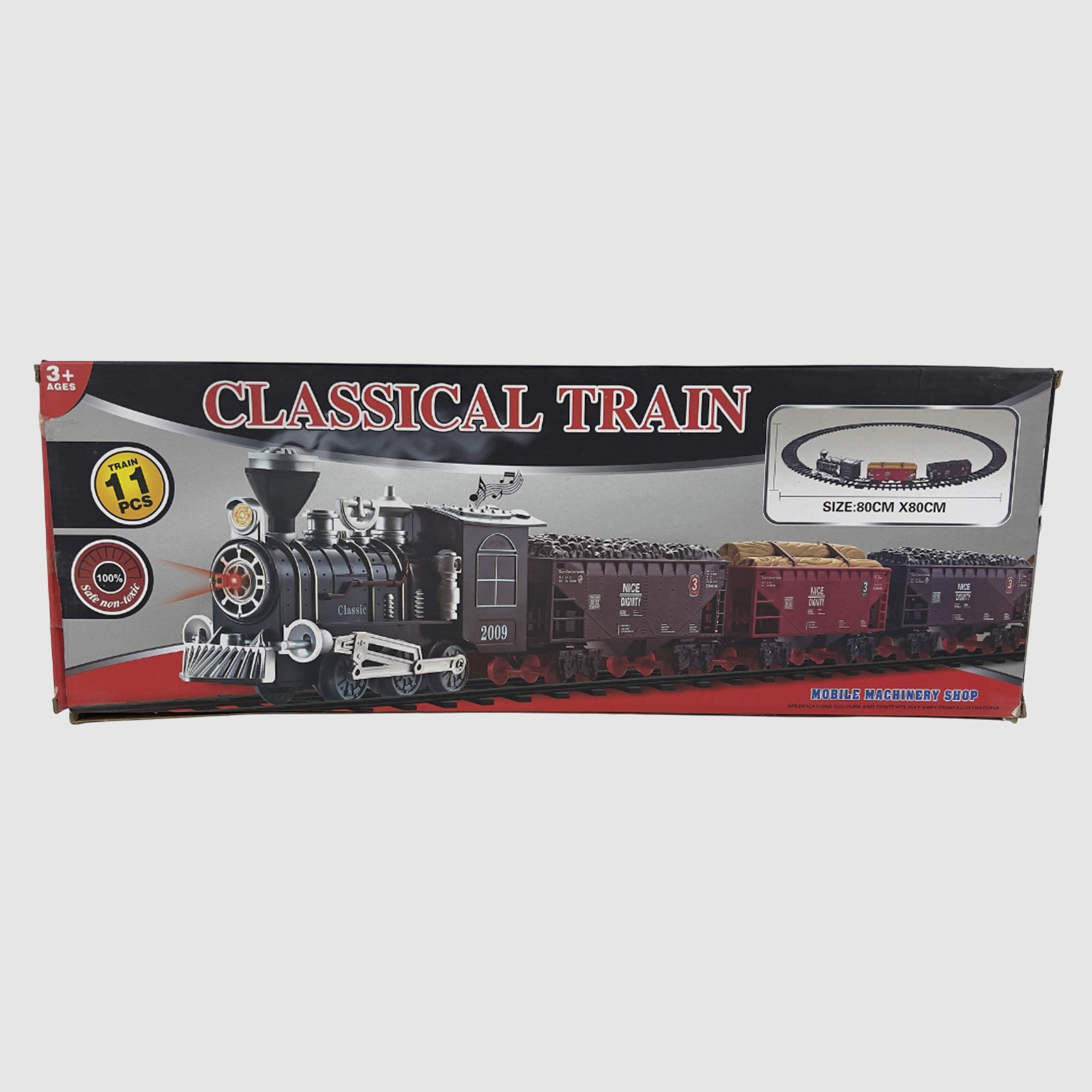 Synergistic Light & Sound Classic Train Set