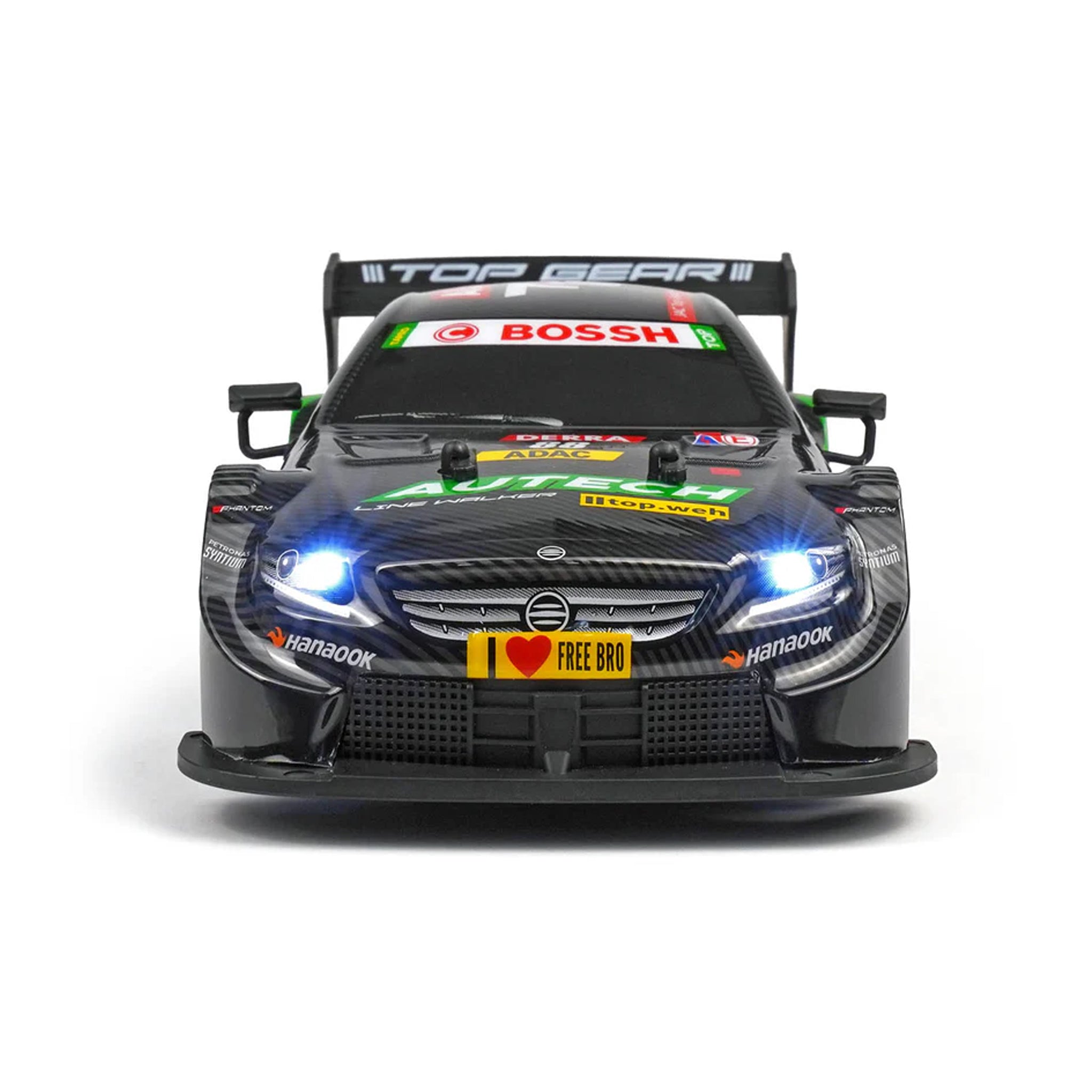 RCG Racing Carbon Benz 1/16 Mini Drift Car - Black