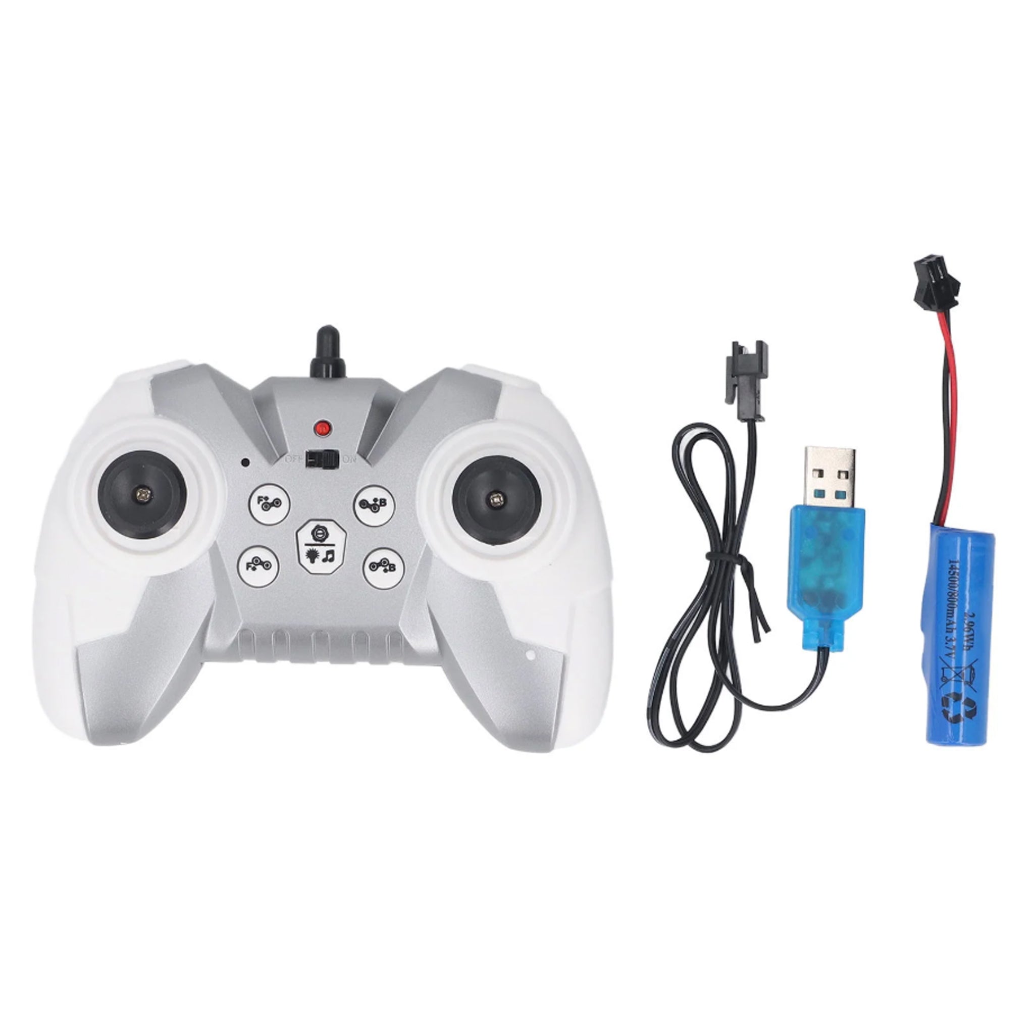 Stunt Robot Dog, 8 Wheels Remote Control Robot Dog Educational Rechargeable Interactive for Boys Girls