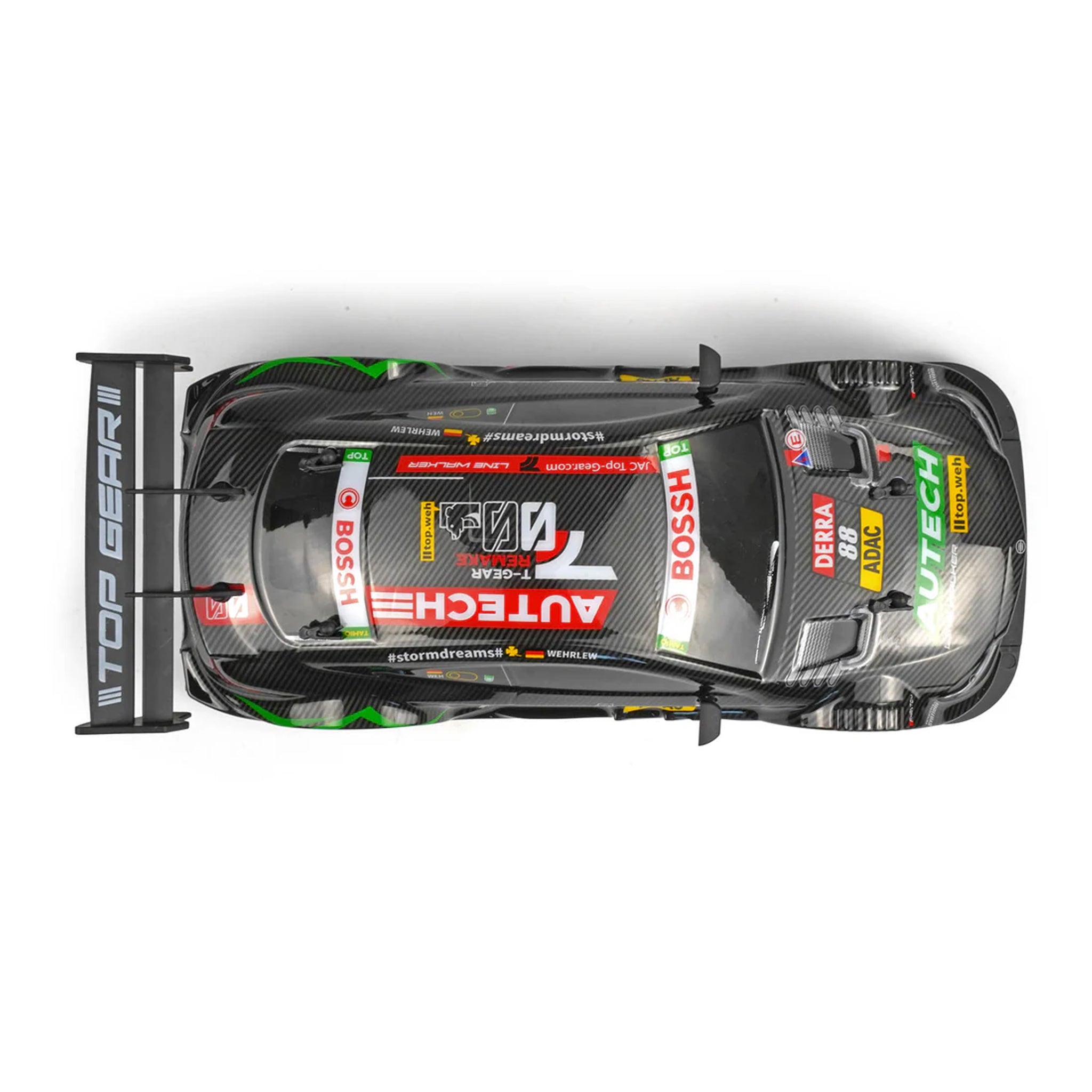 RCG Racing Carbon Benz 1/16 Mini Drift Car - Black