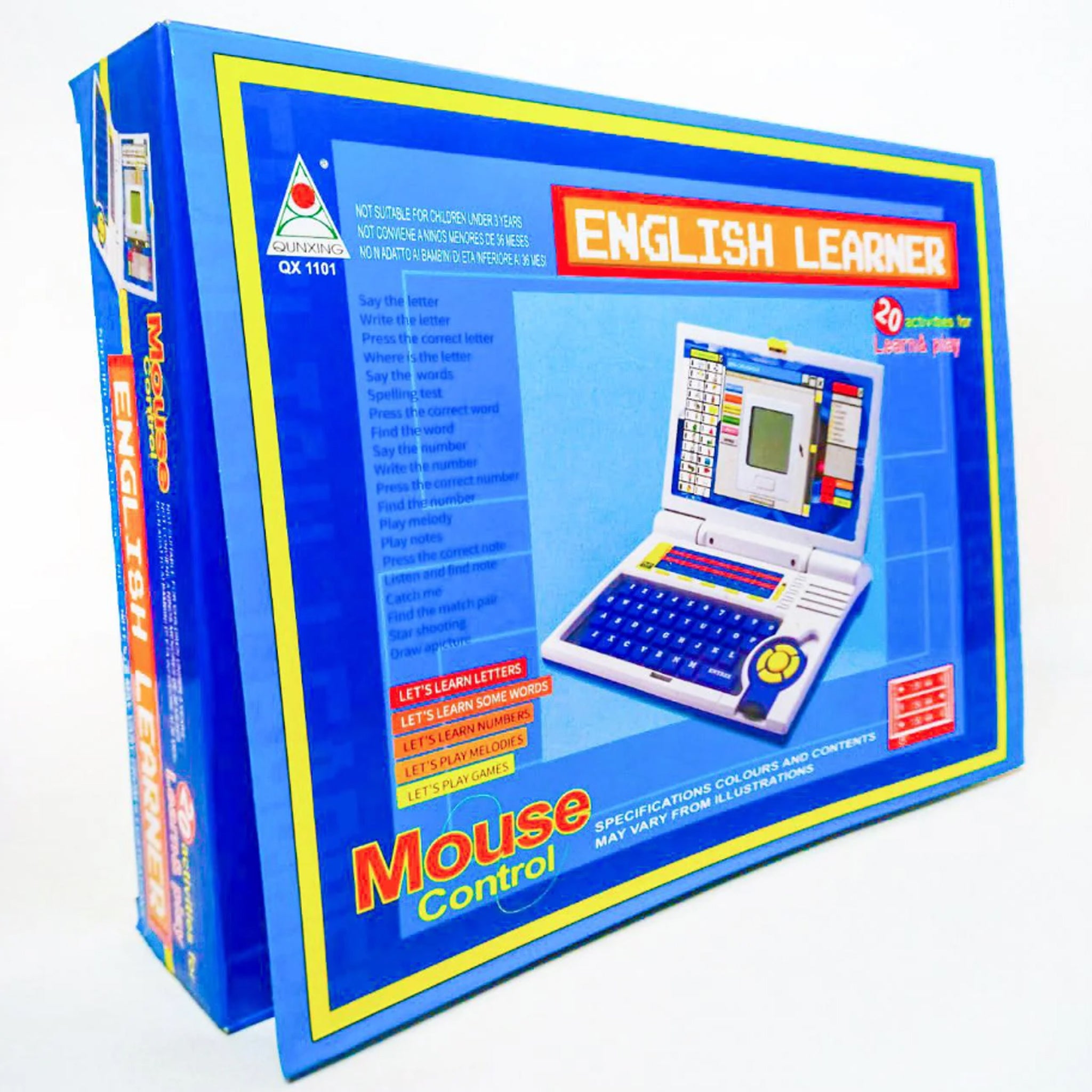 Educational English Educational and Learning Mode Laptop Computer for Kids